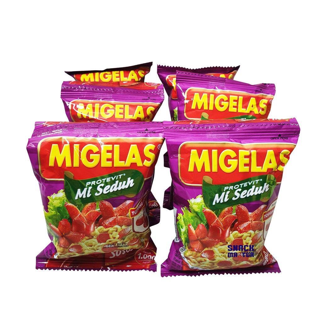 Jual Migelas Renceng - Netto 10 bks x 26 gr | Shopee Indonesia
