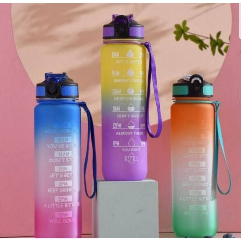 Jual RD - Botol minum gradasi 1000ml | Shopee Indonesia