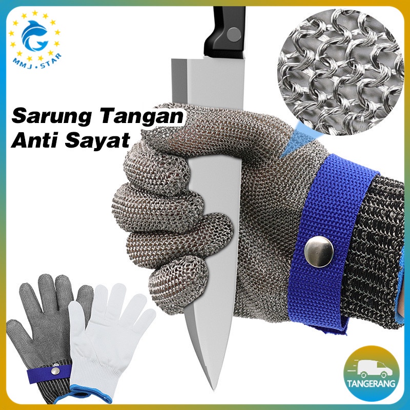 Jual Sarung Tangan Anti Potong/Sarung Tangan Keselamatan Anti Sayat ...