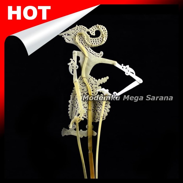 Jual Souvenir Wayang Kulit Mini Caperan Super Putihan Nakula Shopee