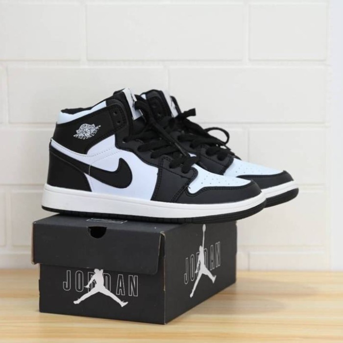 Jual Sepatu Anak Nike Air Jordan High Size 25-37 Hitam, 28