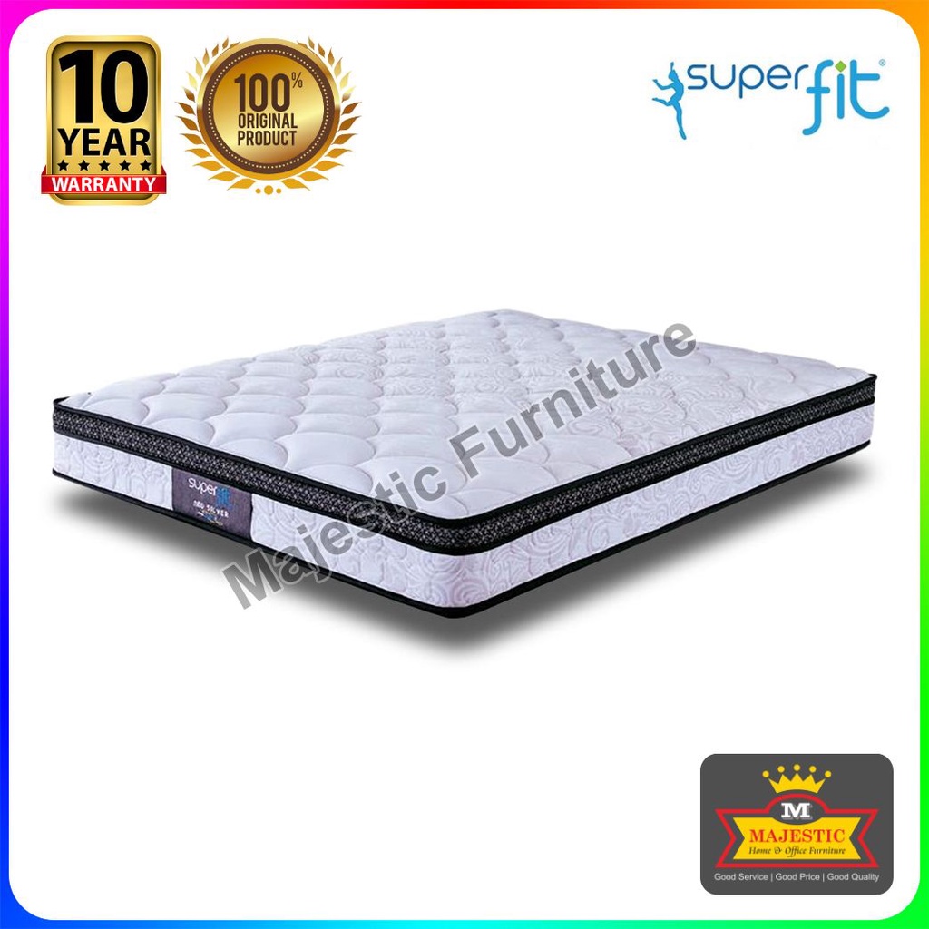 Jual Kasur Springbed Super fit Neo Silver 90/100/120/160/180/200