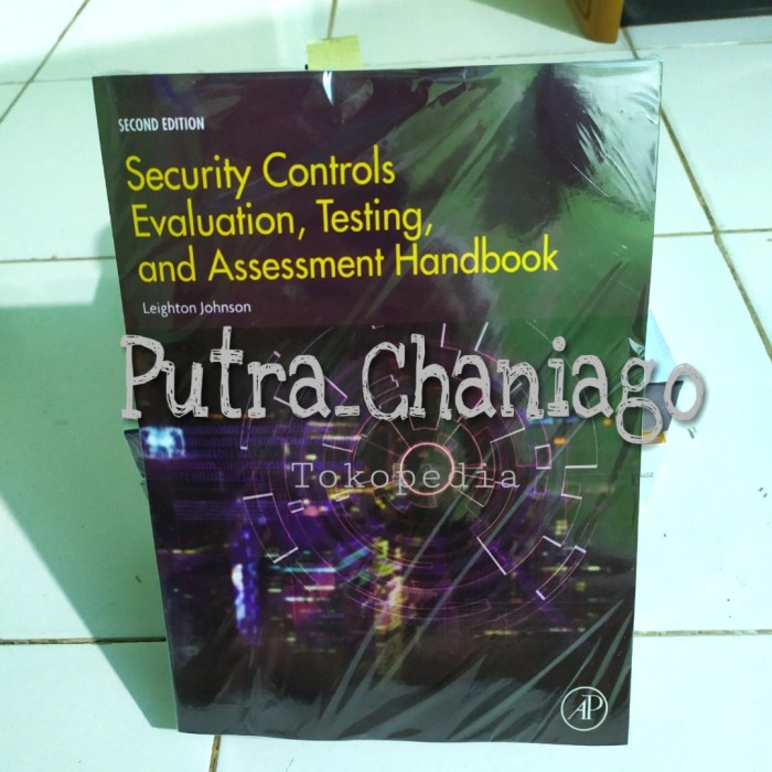 Jual Security Controls Evaluation, Testing, and Assessment Handbook ...