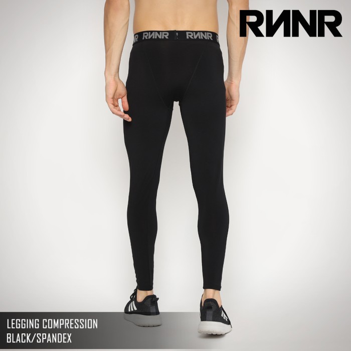 Jual Base Layer Pria Compression Long Pants RNNR | Shopee Indonesia
