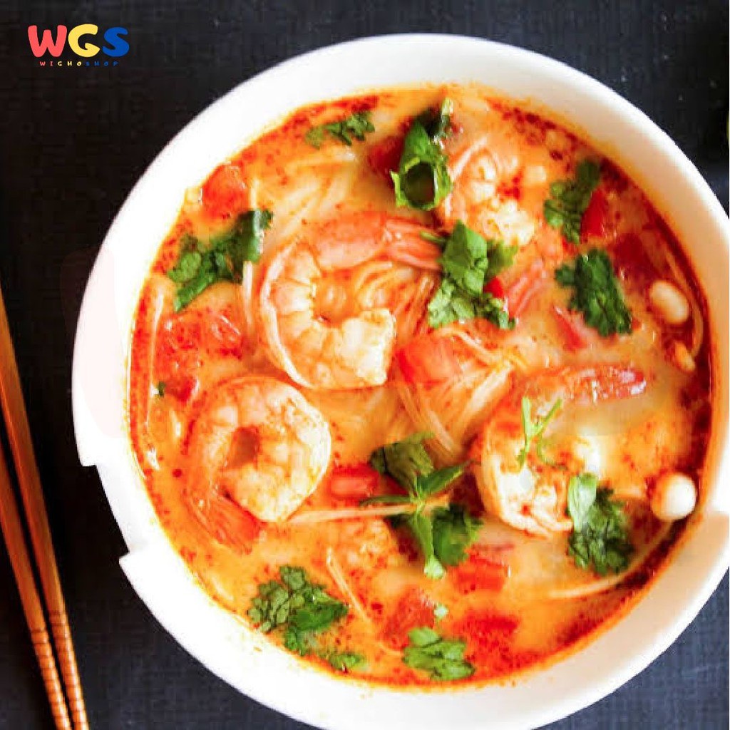 Jual Thai Boy Tom Yum Paste Soup Gluten Free 230g | Shopee Indonesia