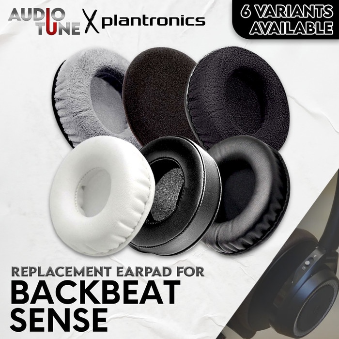 Jual Ear Cushion Pad Earcup Plantronics Backbeat Sense Foam Busa Pad ...