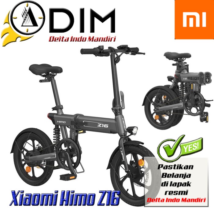 Jual Sepeda Lipat Listrik Xiaomi Himo Z Electric Smart Moped Inch Bike Shopee Indonesia