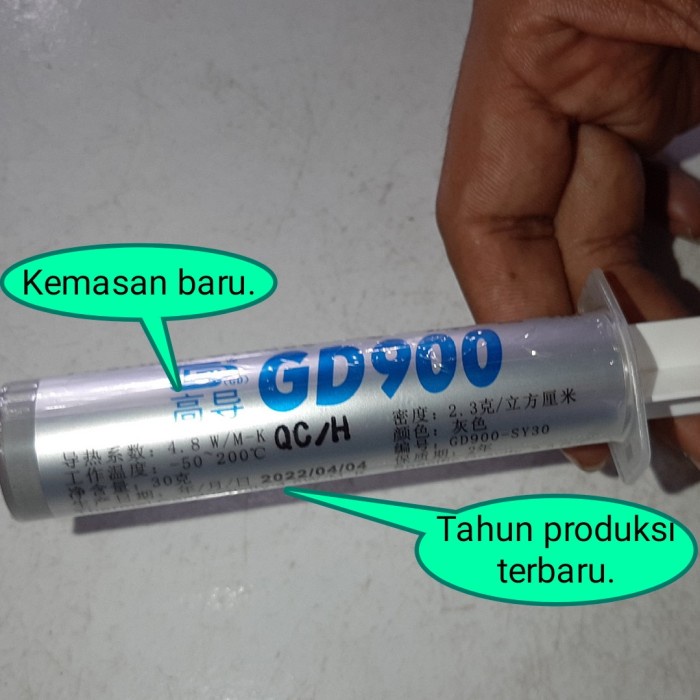 Jual thermal paste Processor Gd900 30G | Shopee Indonesia