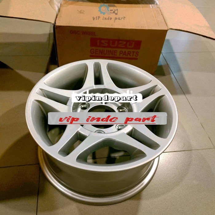 Jual Velg Pelek Velek Racing Isuzu Elf Nhr R X In Original Isuzu Shopee Indonesia