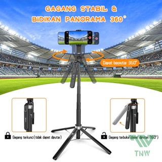 Jual Tnw P Tongsis Tripod Cm Bluetooth Selfie Stick Remote Tripod