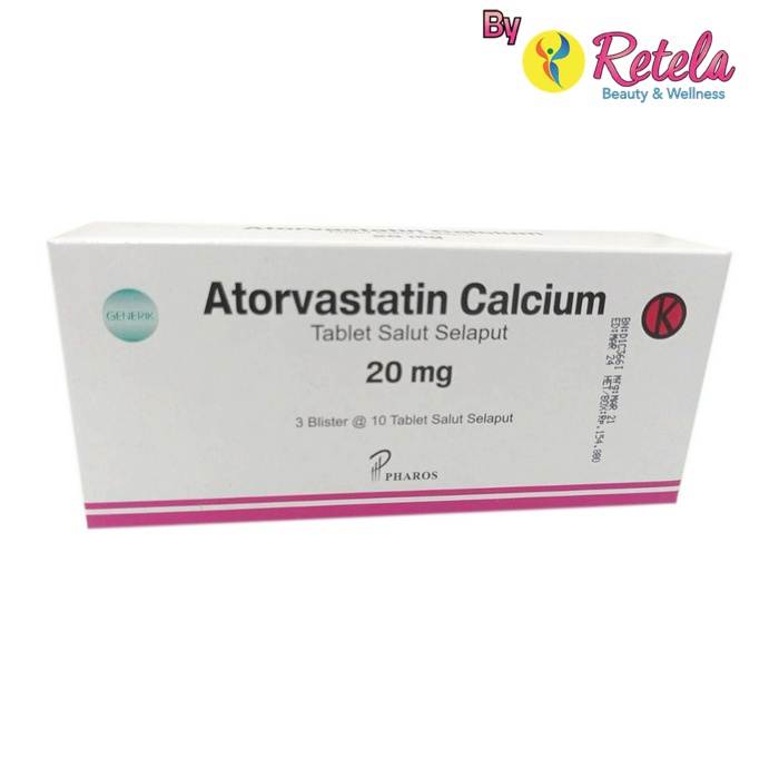 Jual Atorvastatin Mg Strip Tablet Shopee Indonesia