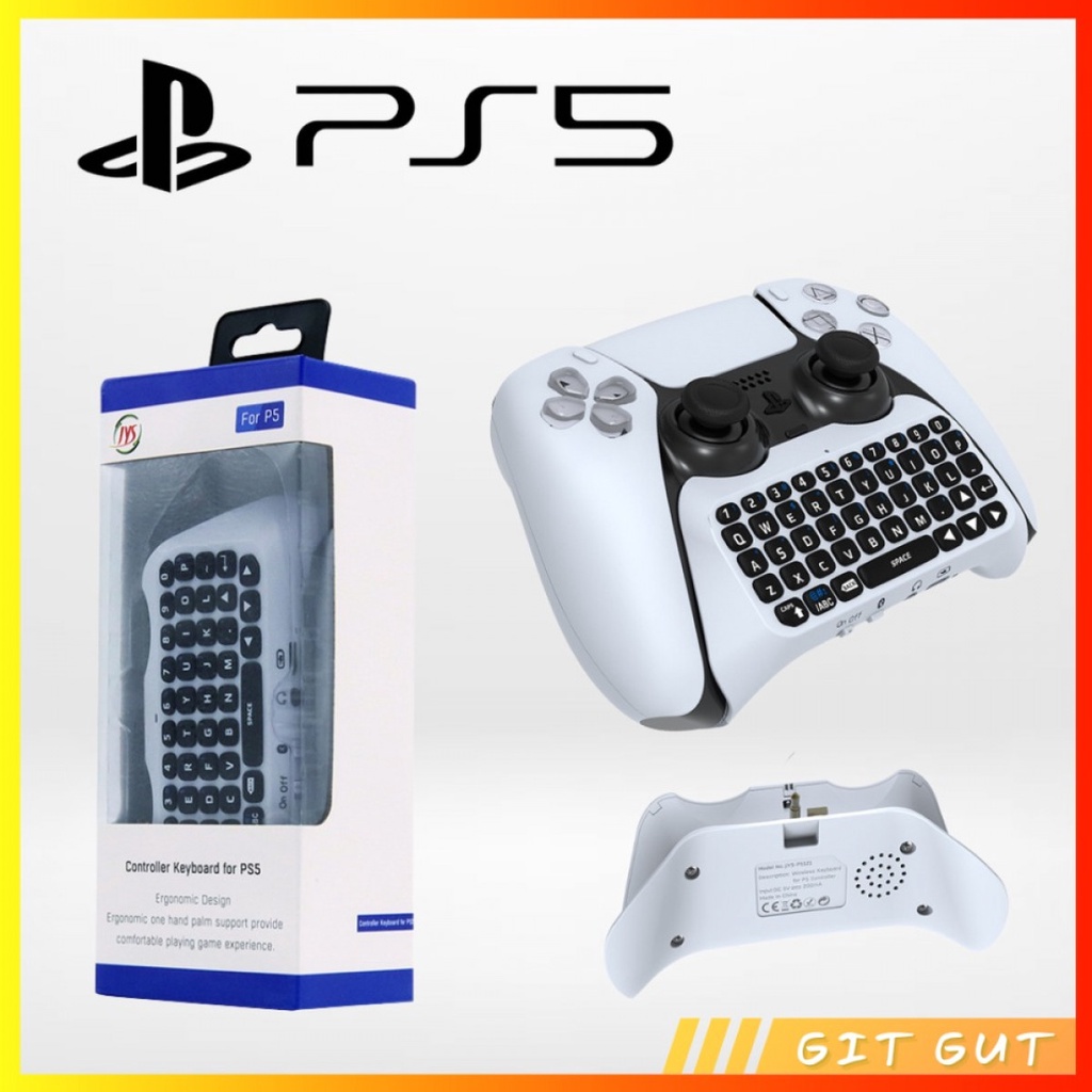 Jual Wireless Bluetooth Keyboard for Controller Stick Stik PS5 ...