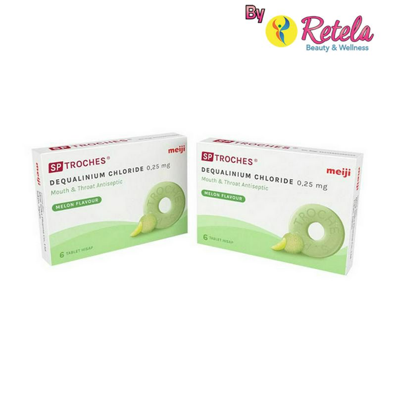 Jual Sp Troches Melon 1 Box 12 Tablet | Shopee Indonesia