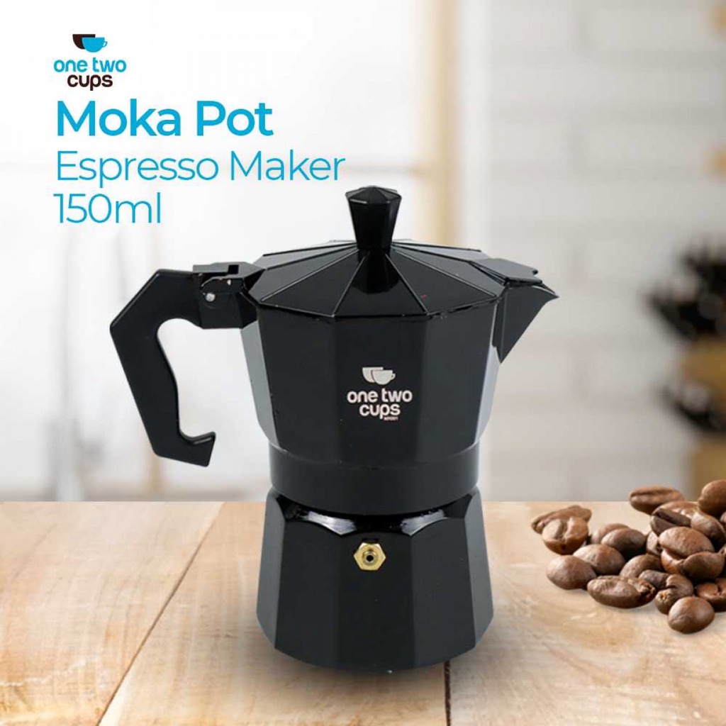 Jual Espresso Coffee Maker Moka Pot Teko Stovetop Filter MX001