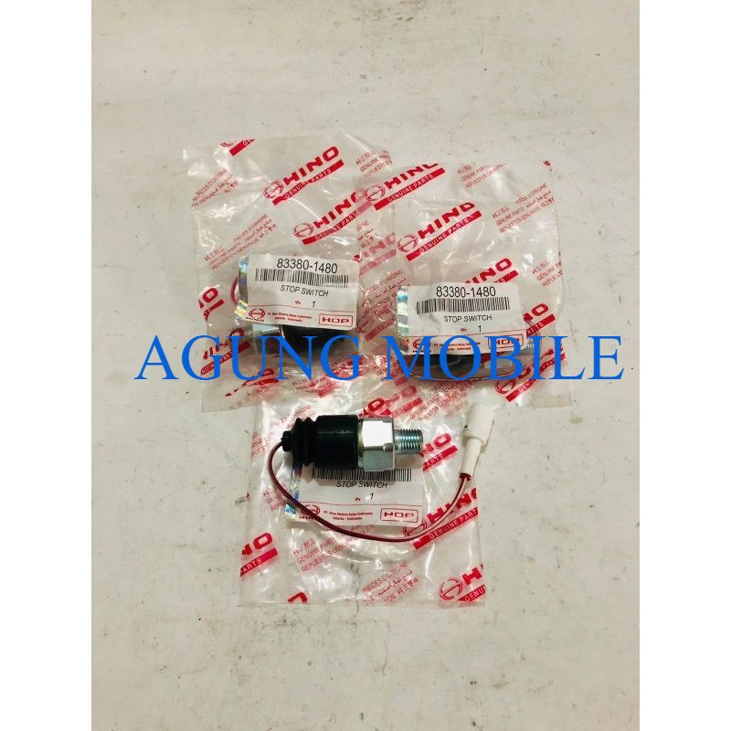 Jual SWITCH REM / STOP SWITCH HINO JUMBO - HINO H07C | Shopee Indonesia