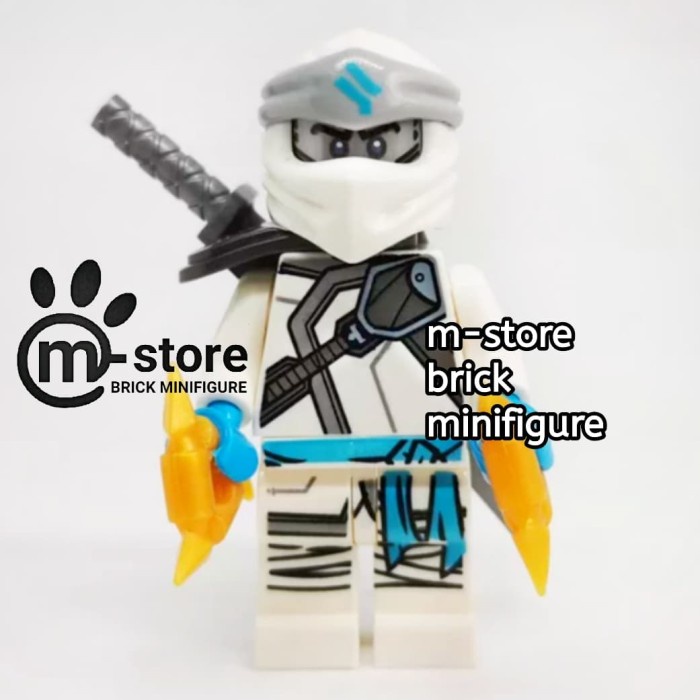 Jual Lego Ninjago Zane Secrets Of The Forbidden Spinjitzu Minifigure