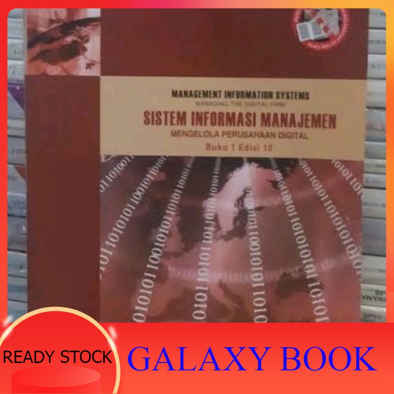 Jual Buku Sistem Informasi Manajemen Buku 1 Edisi 10 By Kenneth C ...