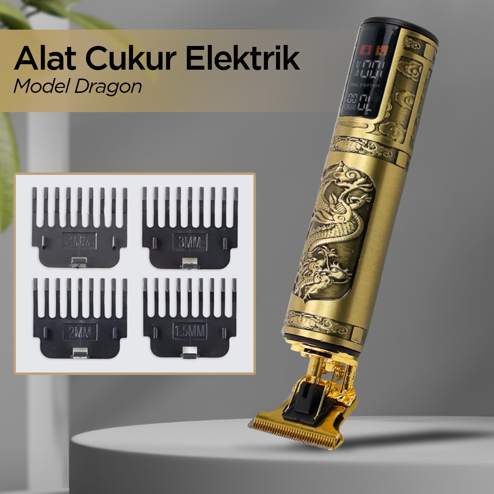 Jual Alat Cukur Rambut Elektrik Mesin Potong Rambut Hair Clipper Alat ...