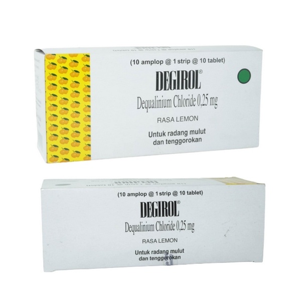 Jual DEGIROL LOZENGES 1 STRIP 10 TABLET | Shopee Indonesia