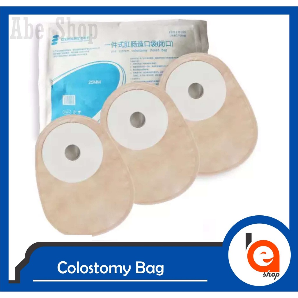 Jual Colostomy Bag Kantong Kolostomi Stoma Bag Ostomy Colostomi Dewasa ...