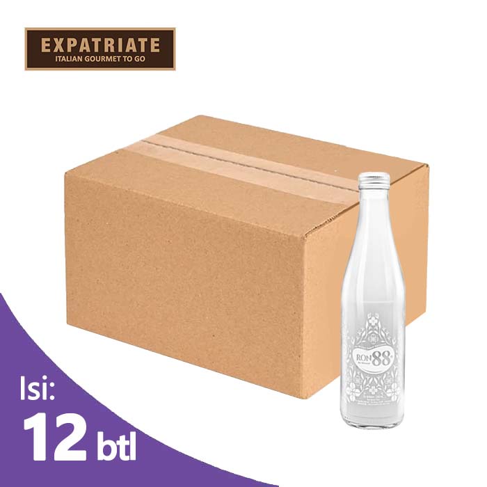 Jual RON88 Air Mineral Botol Kaca 330ml (12pcs) | Shopee Indonesia
