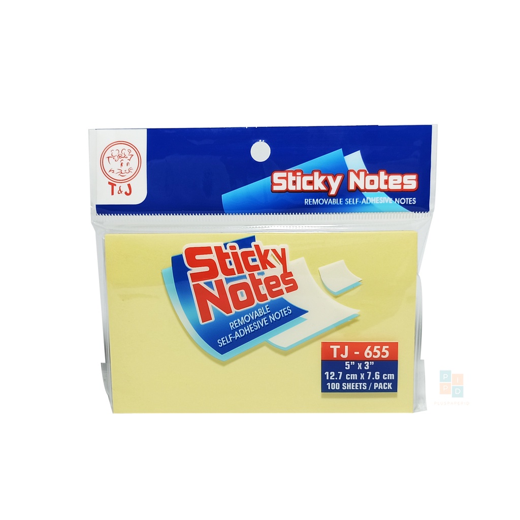 Jual TOM & JERRY - Sticky Notes TJ-655 Kuning - Pad | Shopee Indonesia