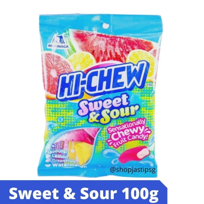 Jual JKT Hi-Chew Candy Bag 100g Fruity Chewing Candy Permen Jepang ...