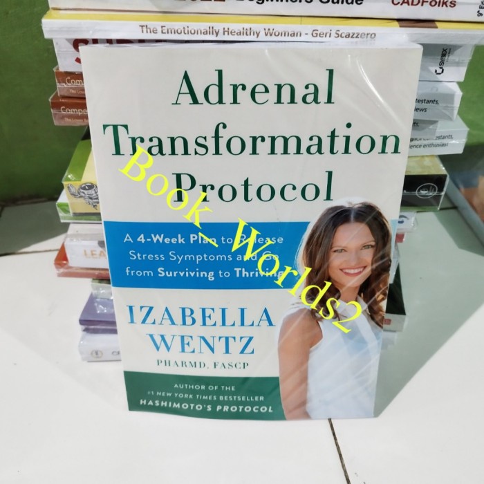 Jual Buku Adrenal Transformation Protocol by Izabella Wentz | Shopee ...