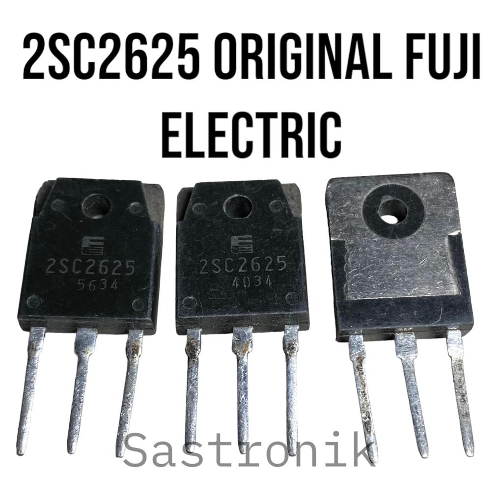 Jual transistor 2sc2625 c2625 fuji electric original ready | Shopee ...
