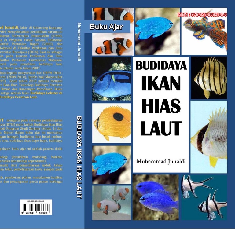 Jual Buku Budidaya Ikan Hias Laut Shopee Indonesia