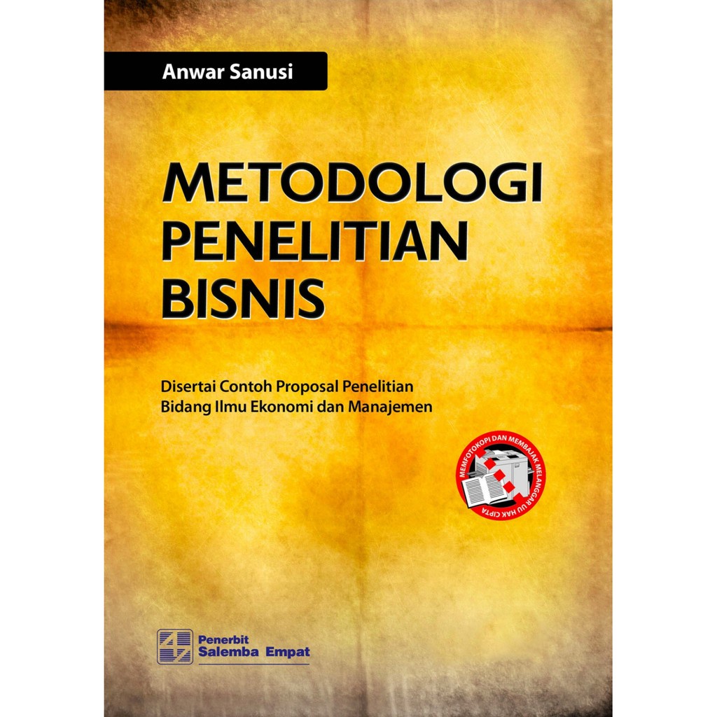 Jual Buku Metodologi Penelitian Bisnis | Shopee Indonesia