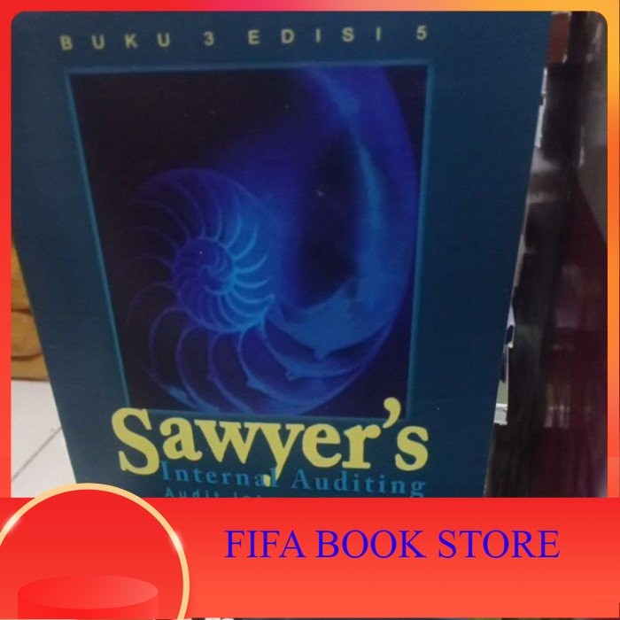 Jual Sawyer's Audit Internal Sawyer Buku 3 Edisi 5 By Lawrence B ...