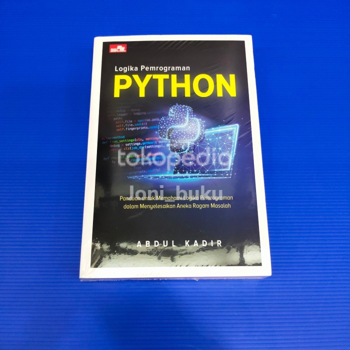 Jual Buku Logika Pemrograman Python by Abdul Kadir GRD27 | Shopee Indonesia