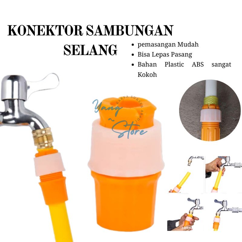 Jual Ygs B Konektor Selang Sambungan Selang Air Konektor