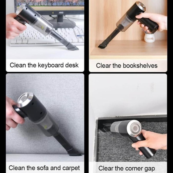 Jual Stevarc Vacuum Cleaner Mini Portable ORIGINAL DP | Shopee Indonesia