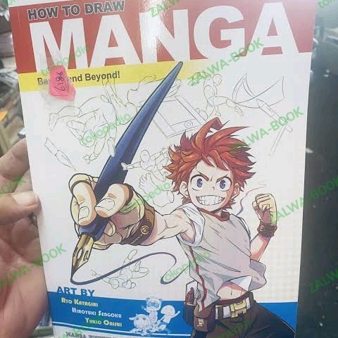 Jual Buku How To Draw Manga Basics And Beyond | Shopee Indonesia