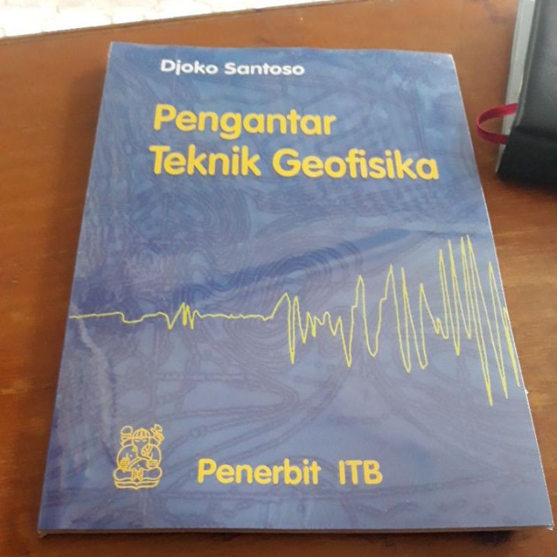 Jual Buku Pengantar Teknik Geofisika Djoko Santoso | Shopee Indonesia