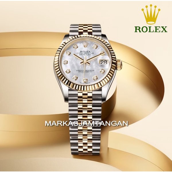 Jual rolex oyster perpetual datejust original Harga Terbaik