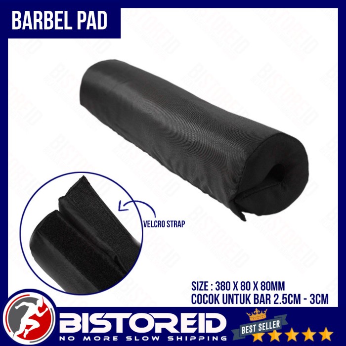 Jual Barbell Pad / Squat Pad / Busa Squat / Bantal Squat dengan Velcro