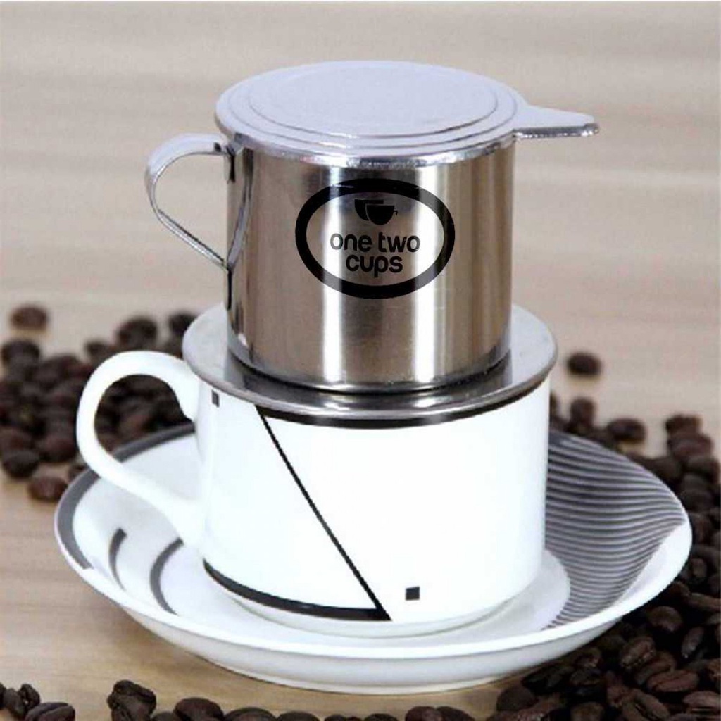 Jual Filter Saring Kopi Coffee Drip Pot Stainless Steel LC1 Shopee