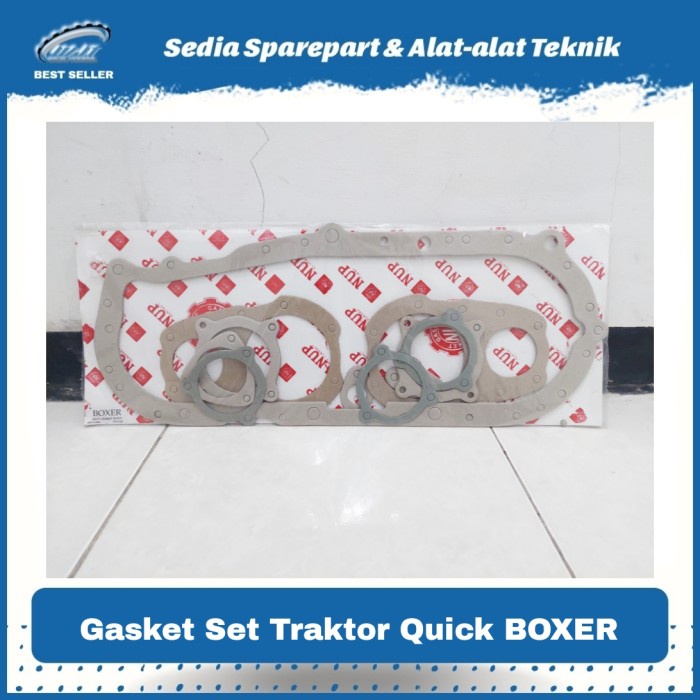 Jual Gasket Set Perpak Komplit Traktor Quick Boxer | Shopee Indonesia