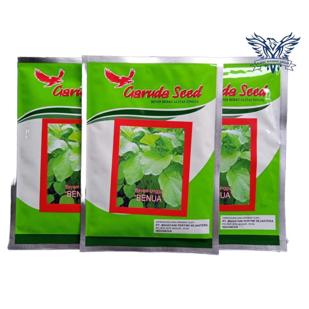 Jual Benih Bibit Bayam Unggul Benua 50 Gram Garuda Seed Shopee Indonesia