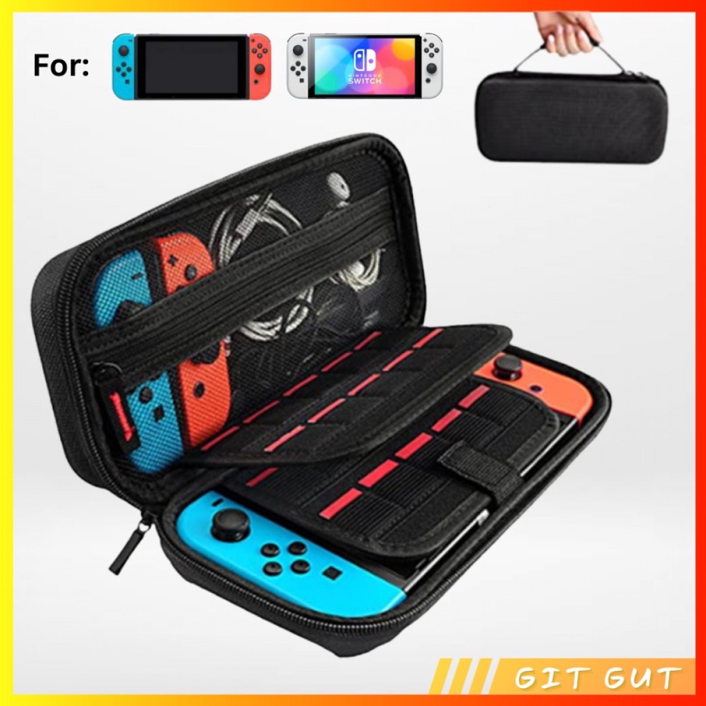 Jual Premium Tas Pouch Nintendo Switch V1 V2 OLED Storage Bag case Shopee Indonesia