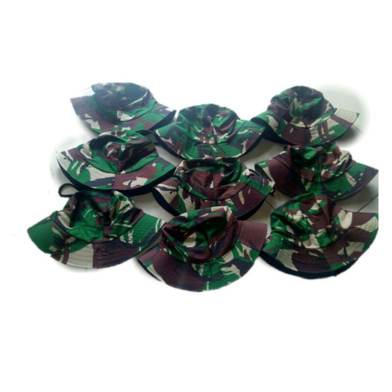 PROMO! topi rimba / topi outdoor /topi rimba gunung topi sawah topi mancing