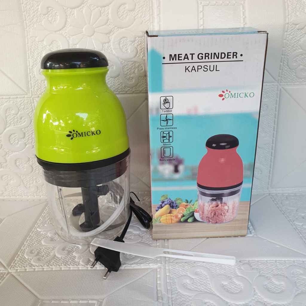 Jual (3B.1) CAPSULE CUTTER/ BLENDER KAPSUL FOOD PROCESSOR | Shopee ...