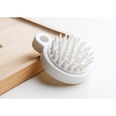 [UNIK88] Alat Pijat Kepala Silikon / Sisir Keramas Anti Ketombe / Sikat Sisir Pembersih Kulit Kepala | AutoStock