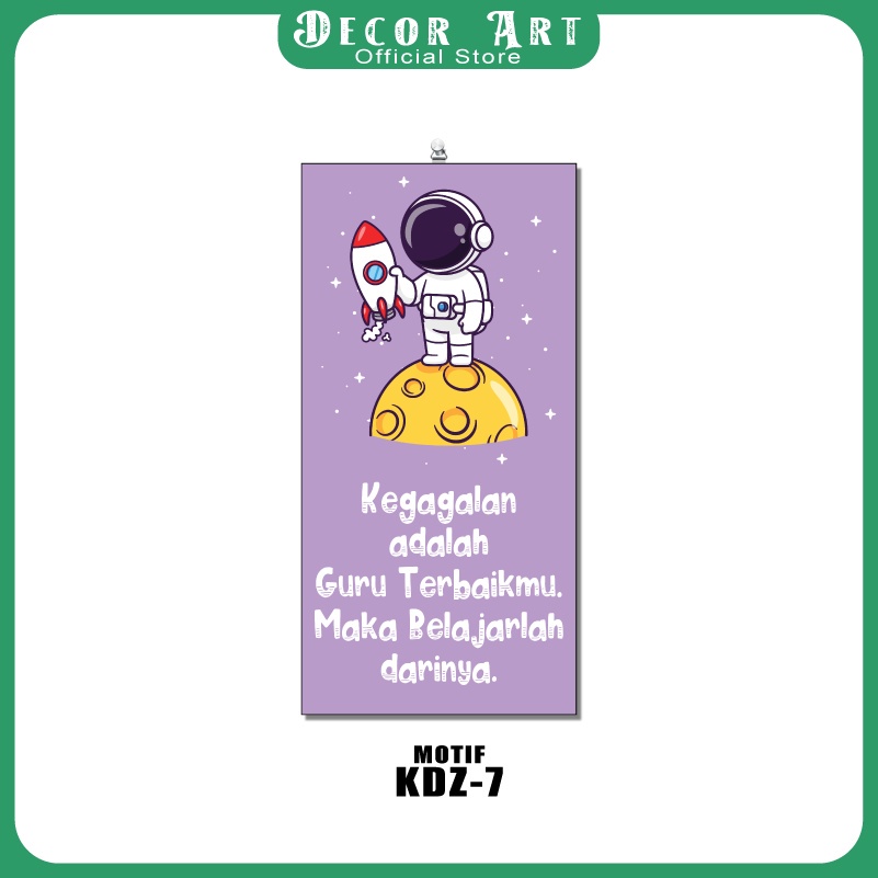 Jual Decor Art X Cm Wall Decor Dekorasi Hiasan Dinding Kata