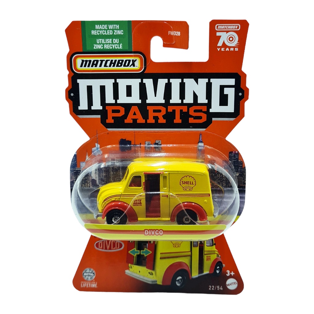 Jual Matchbox Moving Parts Divco - Shell | Shopee Indonesia