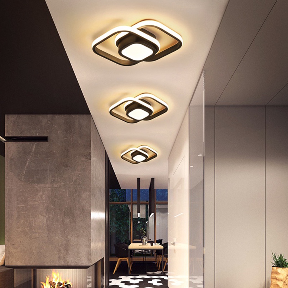 Jual 3 Warna Lampu Plafon LED Lampu Hias Rumah Ruang Tamu Kamar ...