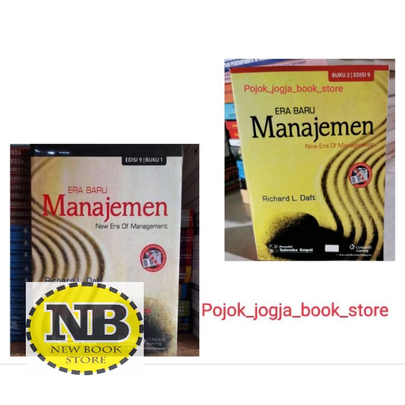 Jual BUKU Era Baru Manajemen Edisi 9 Buku 1 Dan 2 _richard | Shopee ...